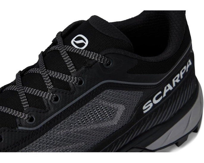 Трекинговые кроссовки Scarpa Rapid LT с переработанными материалами