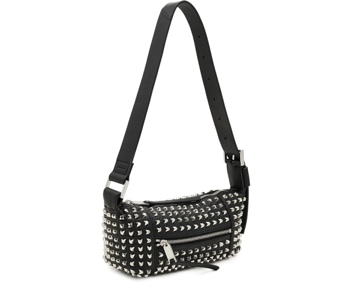Сумка Vega Emb Mini Shoulder AllSaints из кожи