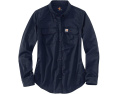 Рубашка Carhartt из твила с защитой от пламени