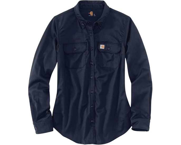 Рубашка Carhartt из твила с защитой от пламени