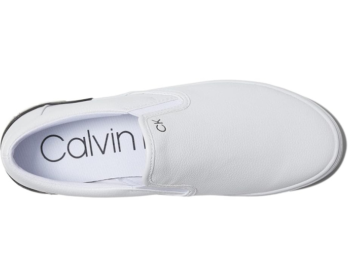 Кроссовки Calvin Klein Ryor 2 слип-он с эластичными вставками