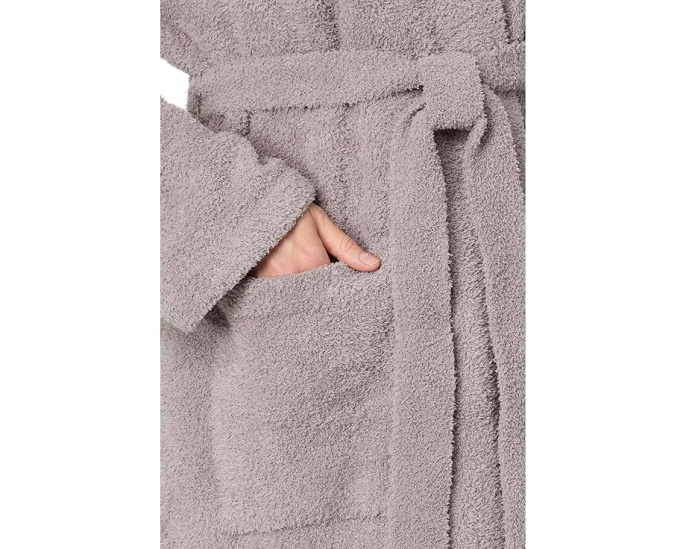 Халат Barefoot Dreams CozyChic Solid из мягчайшего полиэстера