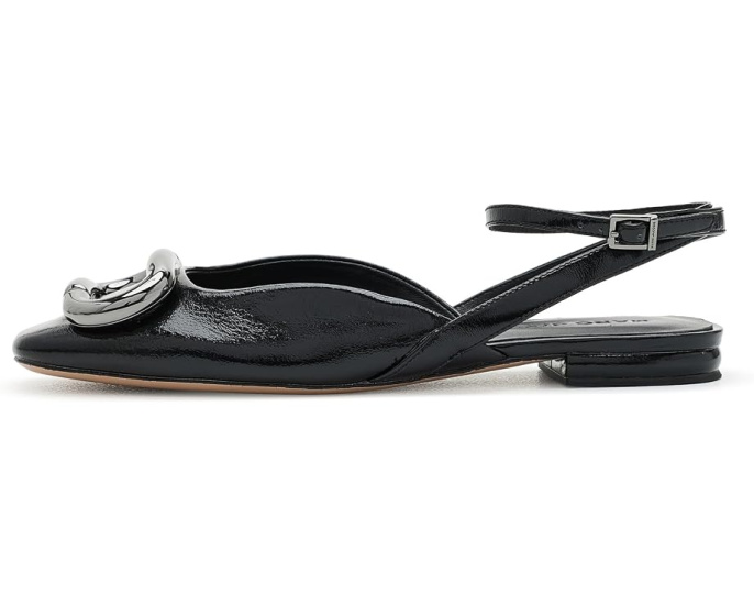 Балетки Marc Jacobs The Pop J Marc Flats на ремешке