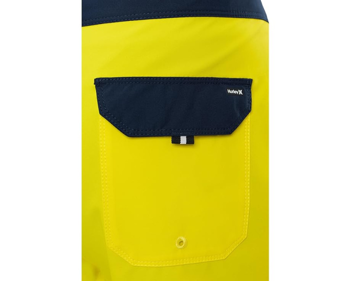 Шорты Hurley Phantom Eco One & Only длиной 18 дюймов из переработанных материалов