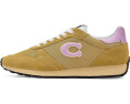 Кроссовки Coach Retro Runner из замши и кожи