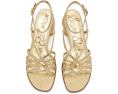 Сандалии Sam Edelman Fletcher на каблуке из рафии
