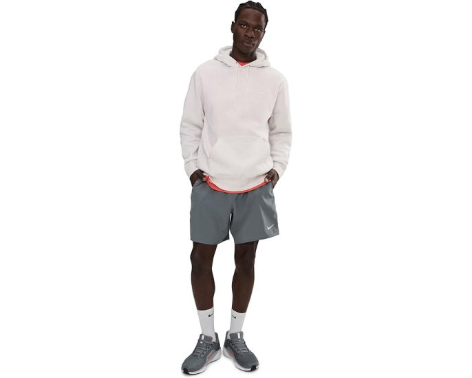 Nike Club Fleece худи с капюшоном и карманом кенгуру для баскетбола