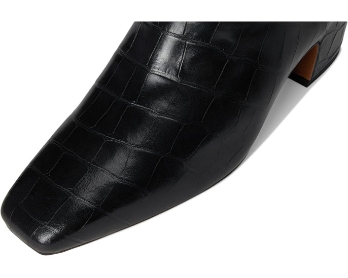 Ботильоны Franco Sarto Saydie из замши с квадратным носком