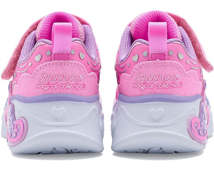 Кроссовки Skechers Princess Steps для детей со светодиодами