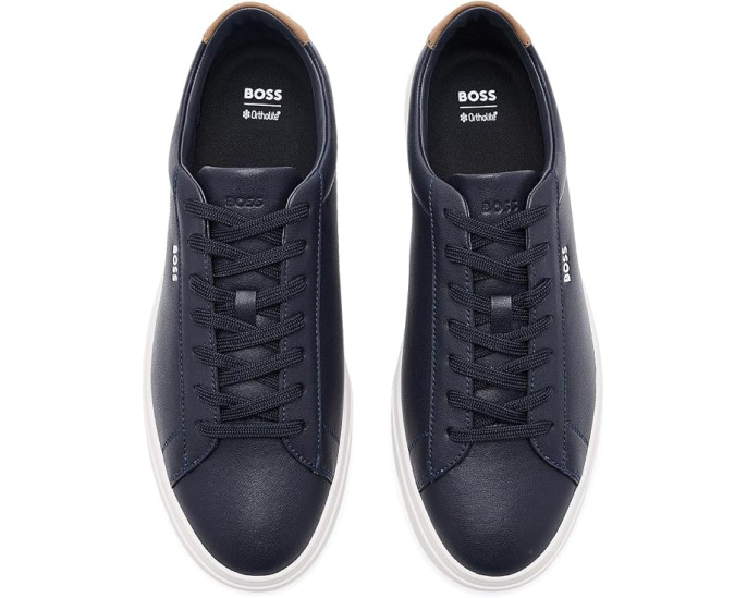 Кроссовки BOSS Kieran Mesh Cupsole на шнуровке