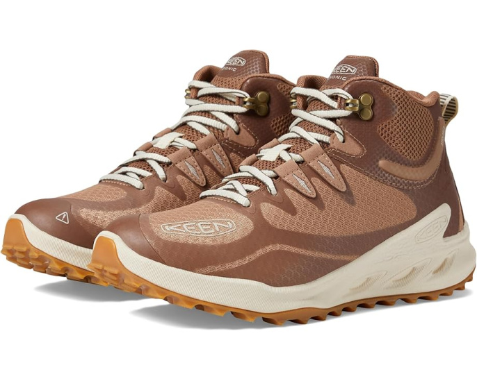 Водонепроницаемые кроссовки KEEN Zionic Mid Height для любой местности