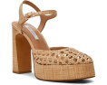 Босоножки Steve Madden Lexie на платформе с плетеным верхом из рафии