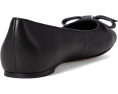 Балетки Kate Spade New York Deco Bow из гладкой кожи с бантом