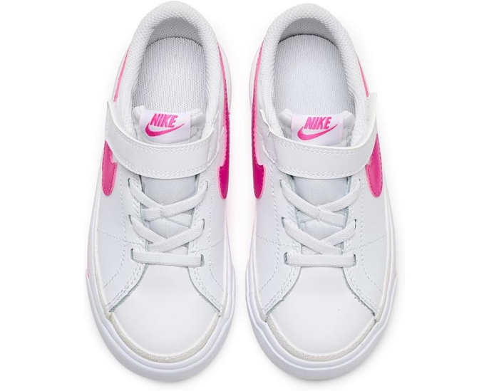 Детские кроссовки Nike Court Legacy для малышей с эластичными шнурками