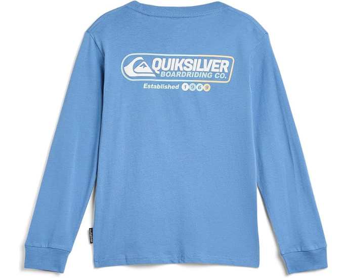 Лонгслив Quiksilver Sequence с длинным рукавом для детей
