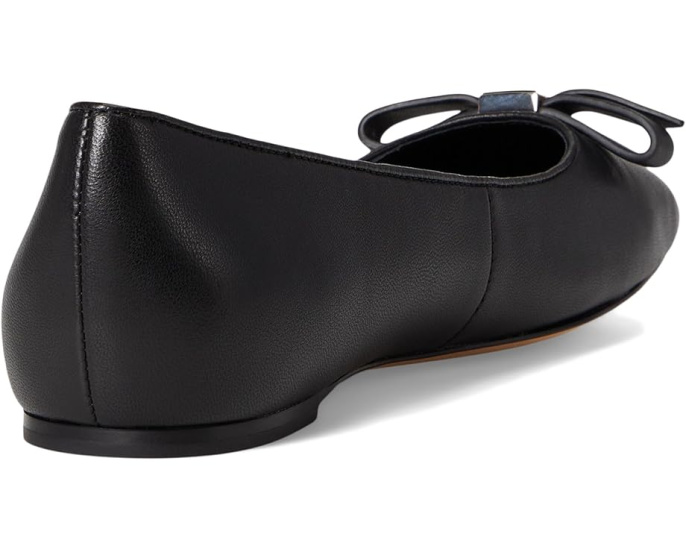 Балетки Kate Spade New York Deco Bow из гладкой кожи с бантом