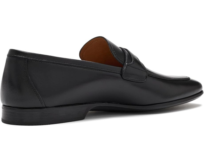 Черные лоферы Magnanni Tazz Side Bit с металлической вставкой