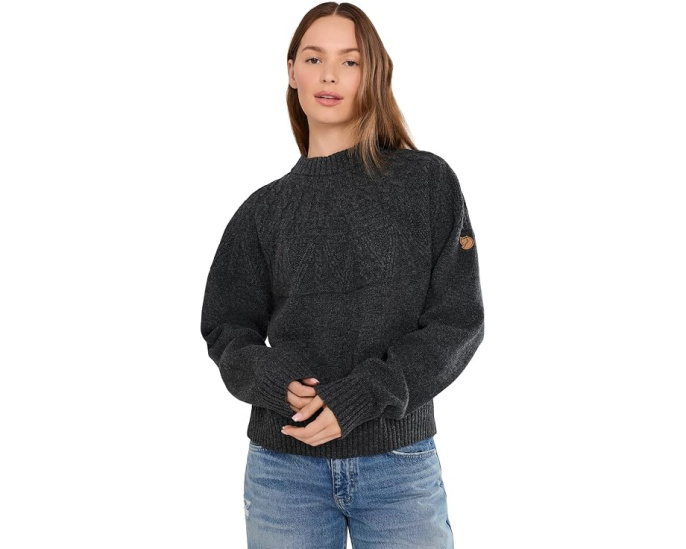 Fjällräven Ovik Solid жаккардовый свитер