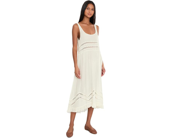 Платье миди Voile And Lace от Free People