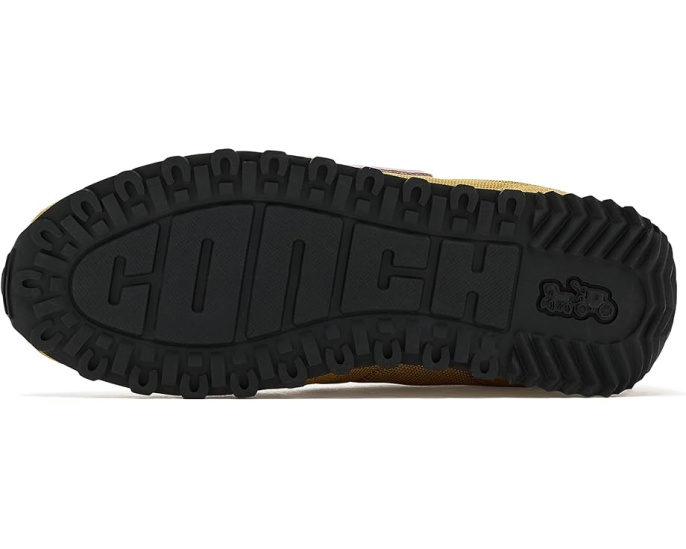 Кроссовки Coach Retro Runner из замши и кожи