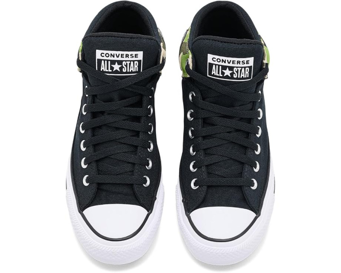 Кеды Converse Chuck Taylor All Star High Street черные высокие