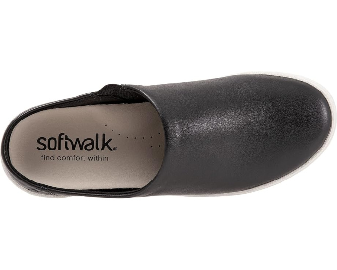 Туфли SoftWalk Auburn из мягкой кожи с арочной поддержкой