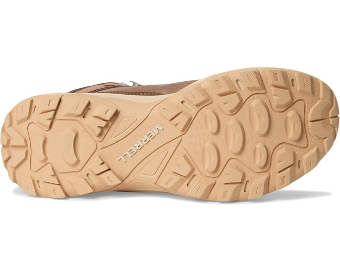Термо кроссовки Merrell Speed Strike 2 Mid Waterproof с мембраной и утеплителем 230 г