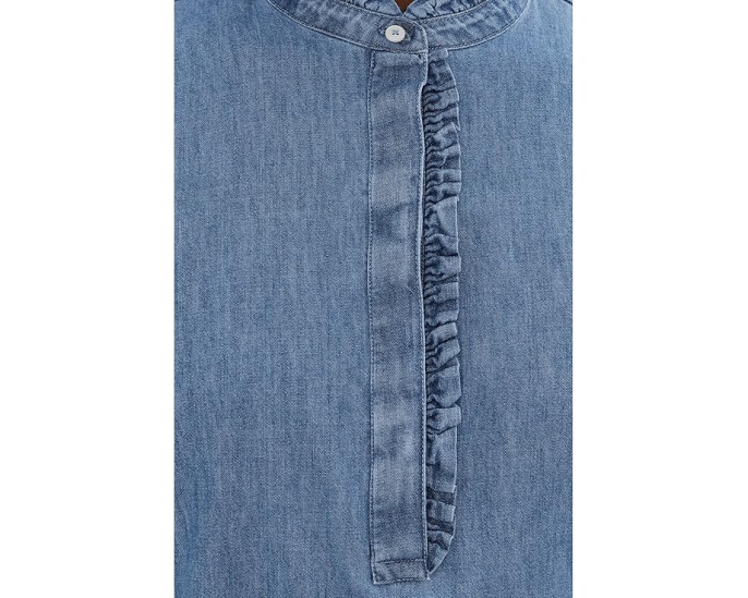 Платье Vineyard Vines Popover Dress из денима на пуговицах
