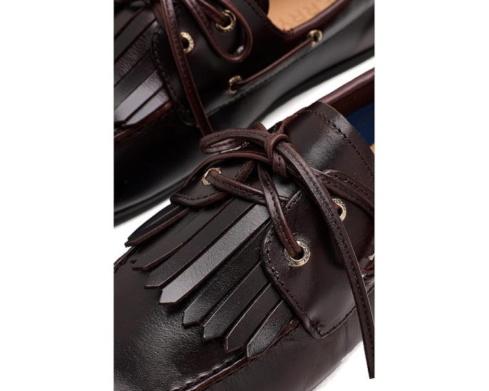 Мокасины Slim Boat Kilt от Sperry
