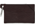 Кардхолдер Hex Grain AllSaints с карабином из кожи