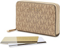 MICHAEL Michael Kors кошелек Jet Set Small Zip Around Card Case