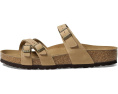 Сандалии Franca Oiled Leather на кожаной подошве Birkenstock