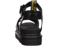 Сандалии Dr. Martens Blaire с гладкой кожей и платформой