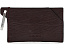 Кардхолдер Hex Grain AllSaints с карабином из кожи
