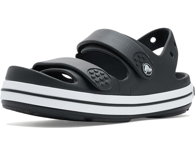 Детские сандалии Crocs Crocband Cruiser с двумя регулируемыми ремешками