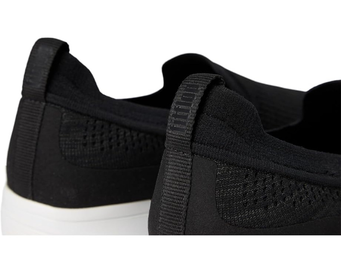 Кеды FitFlop Super-Q Knit слипоны с технологией iQushion