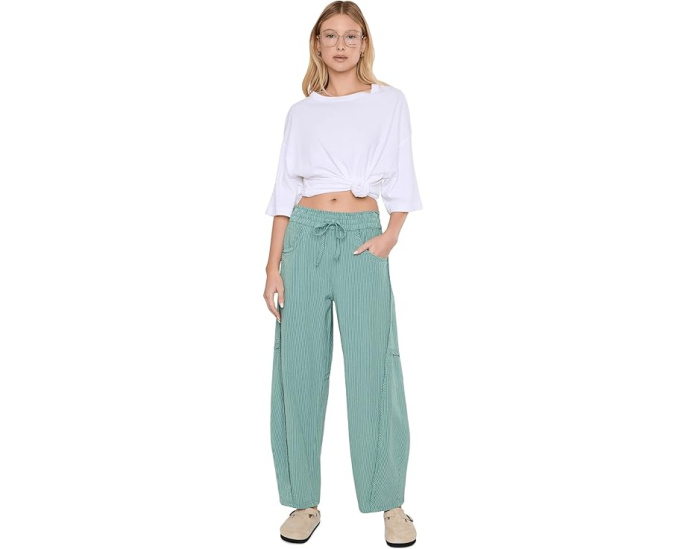 Брюки-бананы Something Good на резинке от Free People