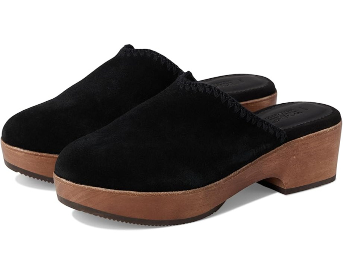 Клоги TOMS Addison Clogs из дерева с технологией CloudBound
