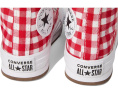 Кеды Converse Chuck Taylor All Star Eva Lift Checkered на платформе с клетчатым принтом