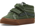 Кроссовки Vans Sk8-mid Reissue V для малышей с двойной липучкой