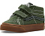 Кроссовки Vans Sk8-mid Reissue V для малышей с двойной липучкой