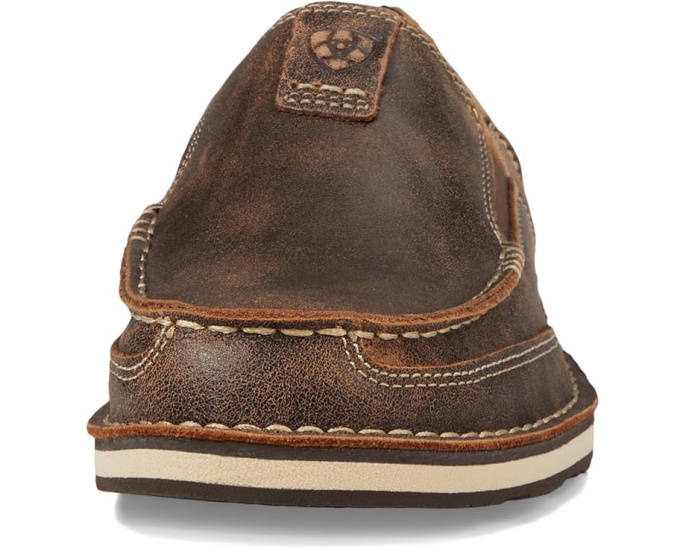Ariat Cruiser коричневые кожаные туфли без шнурков