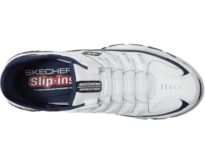 Кроссовки Skechers Afterburn M. Fit Grill Captain Hands Free Slip Ins