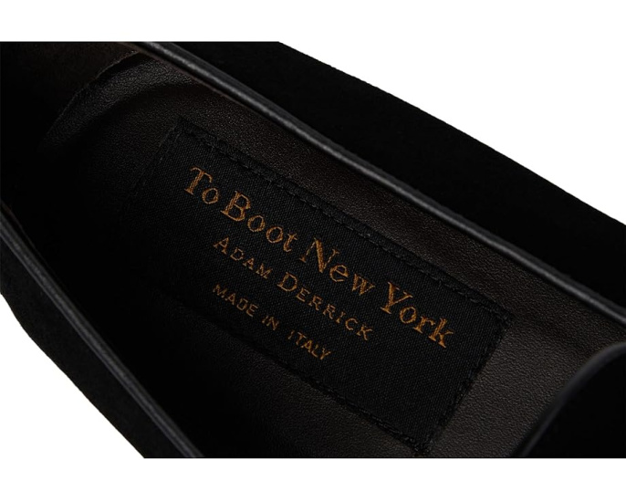 Лоферы To Boot New York Beamon из замши с фартучным носком