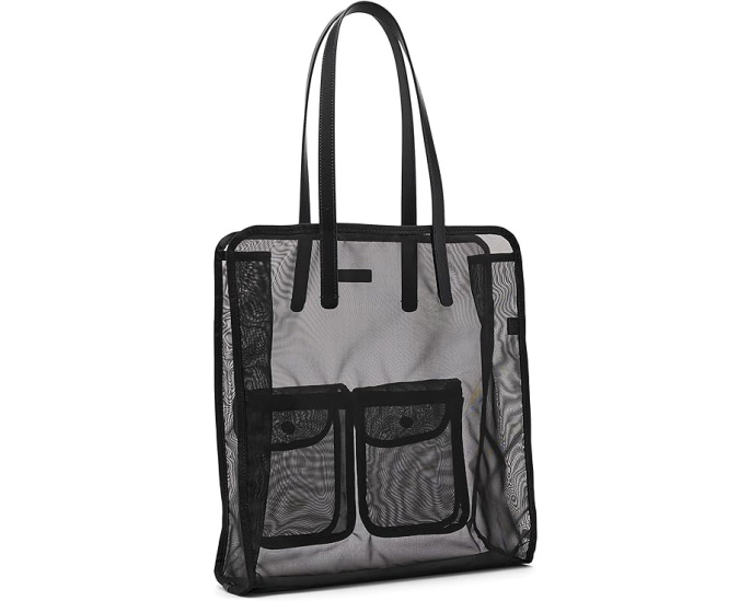 Сумка-тоут Kate Spade New York Breezy Mesh с передними карманами
