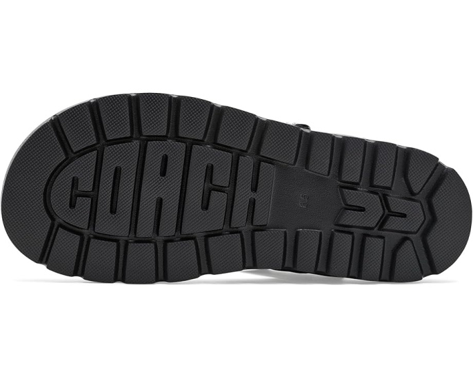 Сандалии COACH Brynn Leather кожаные с ремешками