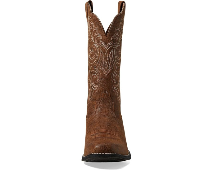 Ковбойские сапоги Ariat Round Up Square Toe с квадратным носком цвет Vintage Bomber