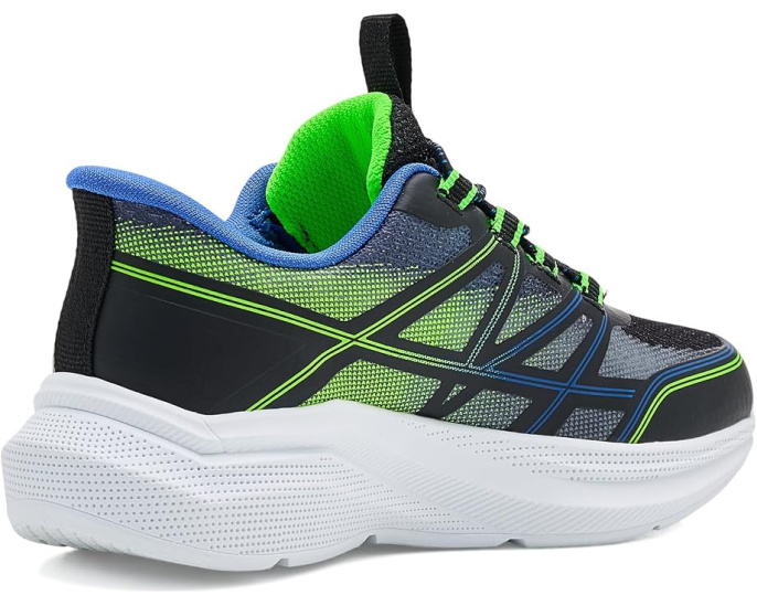 Кроссовки Skechers Hands Free Slip Ins Microspec Velocity 404220L для детей