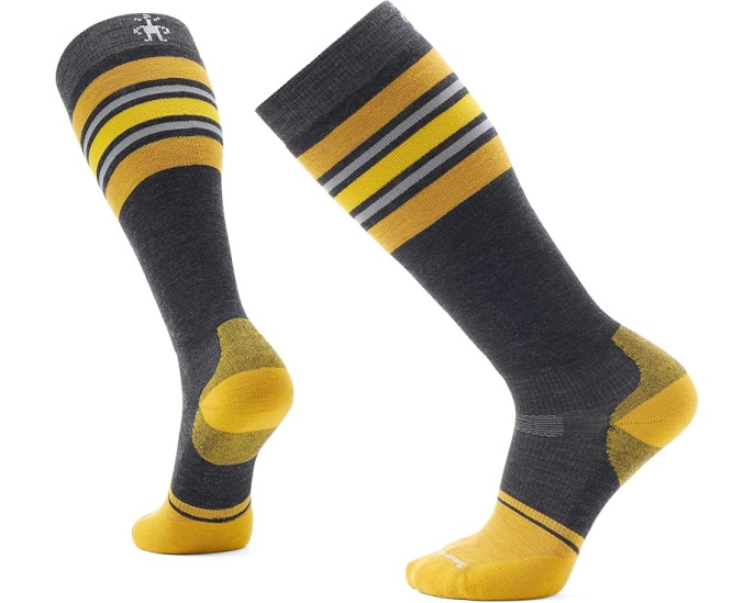 Smartwool бордовые носки для сноуборда с усиленной пяткой