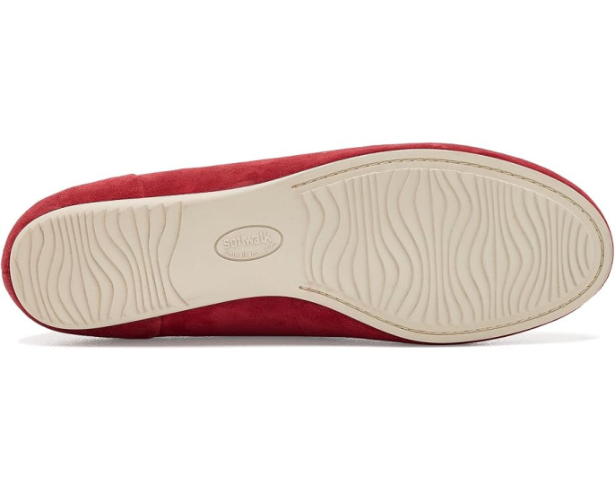 Женские балетки SoftWalk Sonoma Embroidery с вышивкой